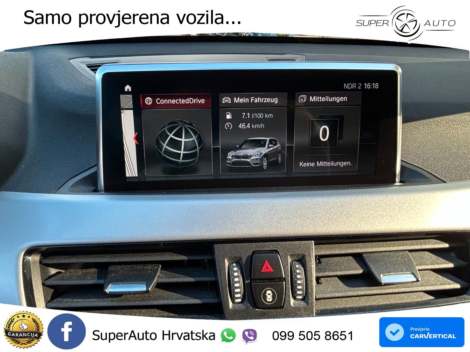 BMW X1 18i (140 KS) Steptronic Advantage