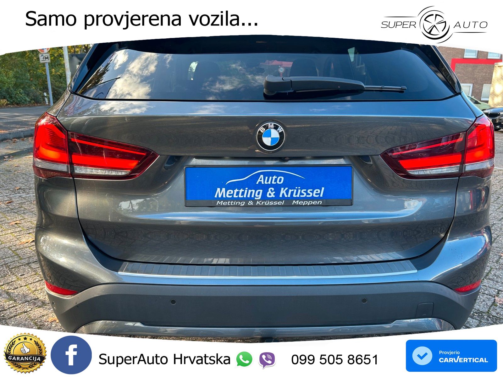 BMW X1 18i (140 KS) Steptronic Advantage