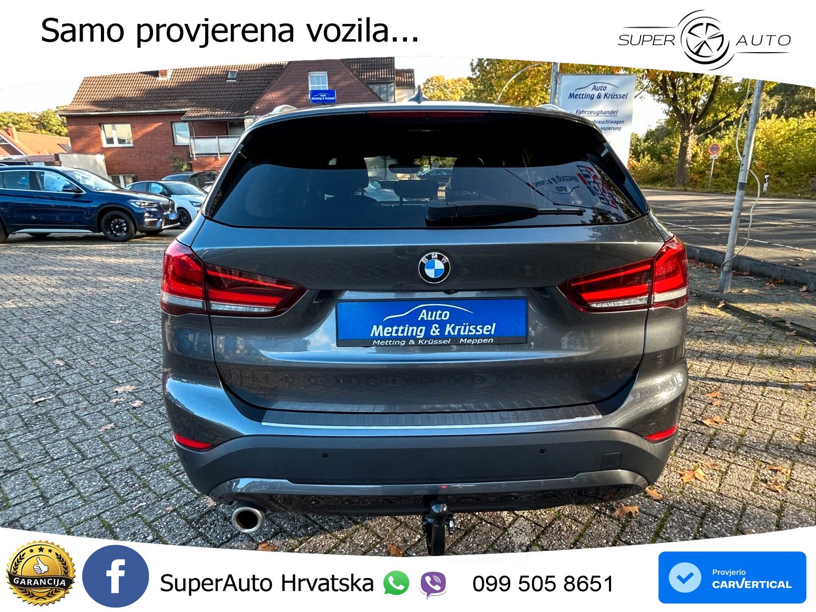 BMW X1 18i (140 KS) Steptronic Advantage