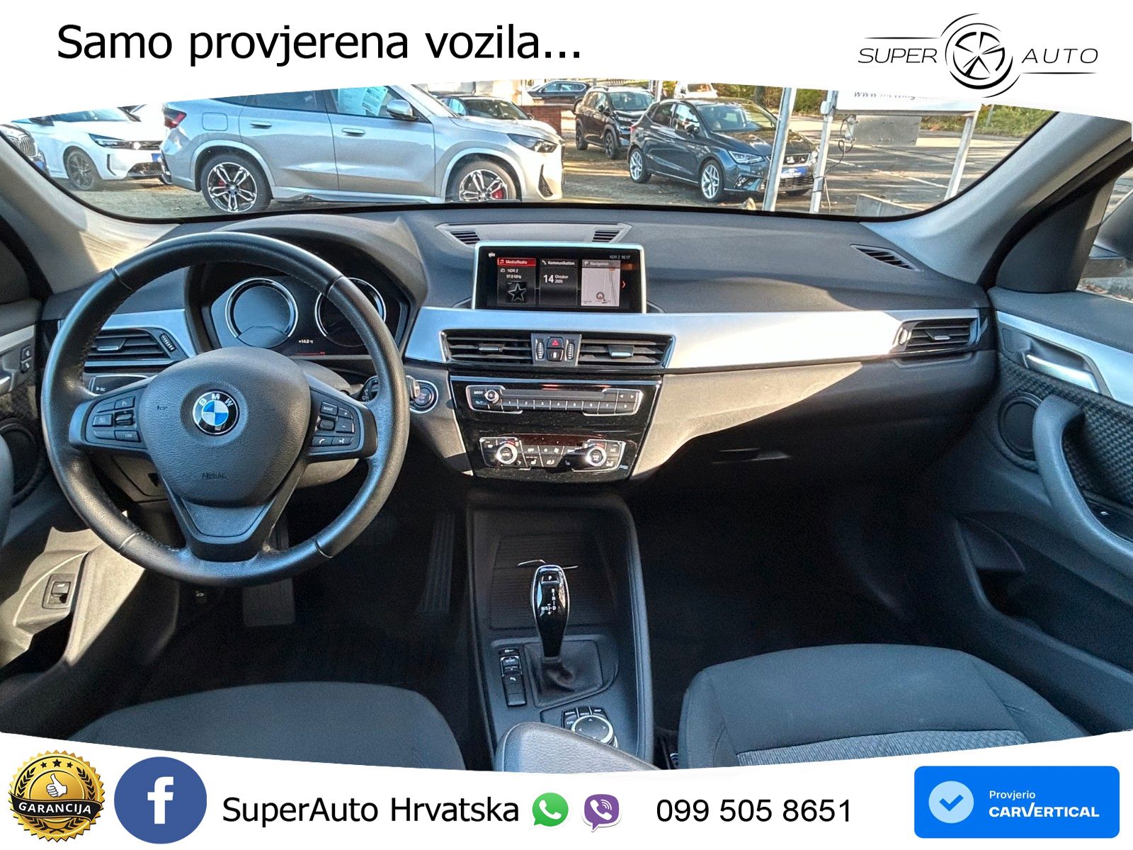BMW X1 18i (140 KS) Steptronic Advantage