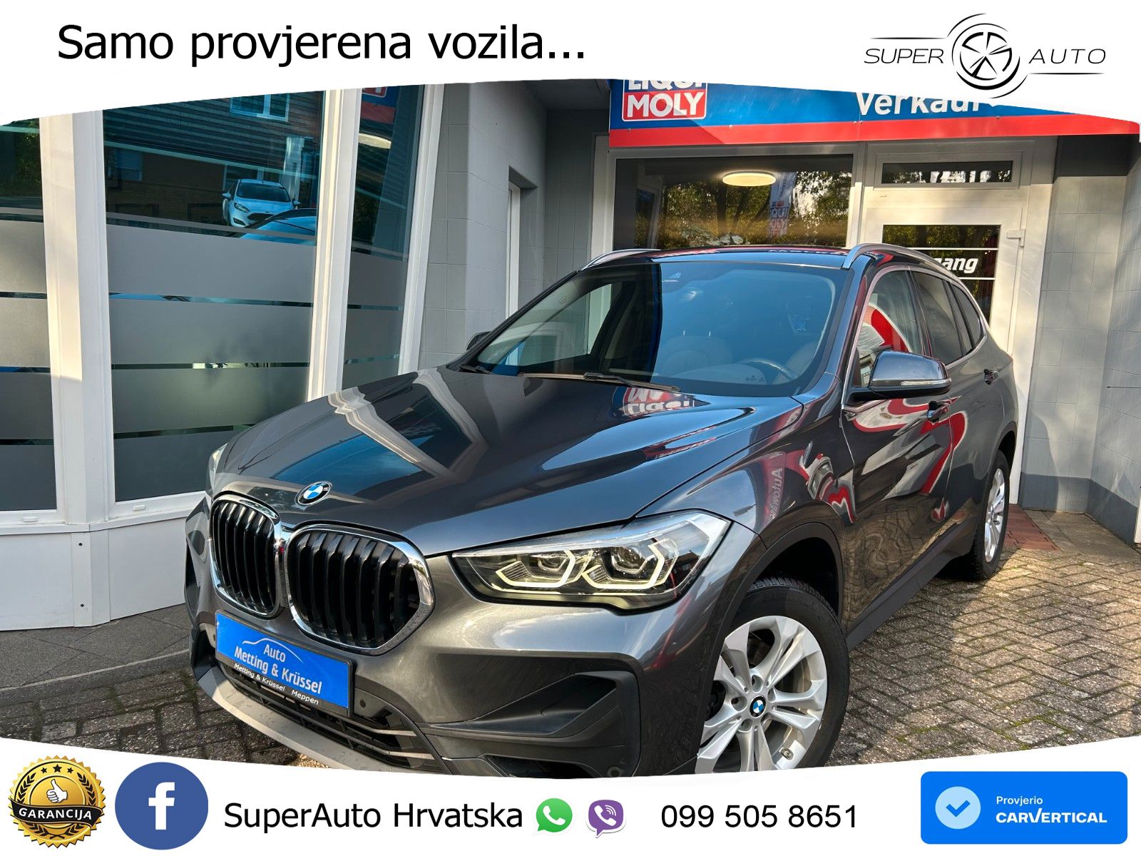 BMW X1 18i (140 KS) Steptronic Advantage