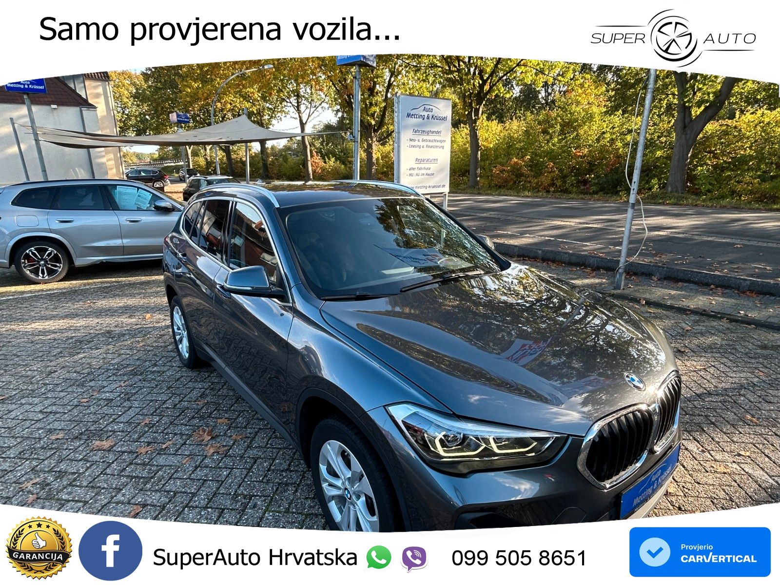 BMW X1 18i (140 KS) Steptronic Advantage