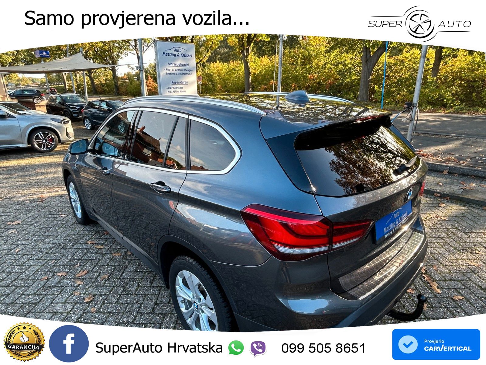 BMW X1 18i (140 KS) Steptronic Advantage