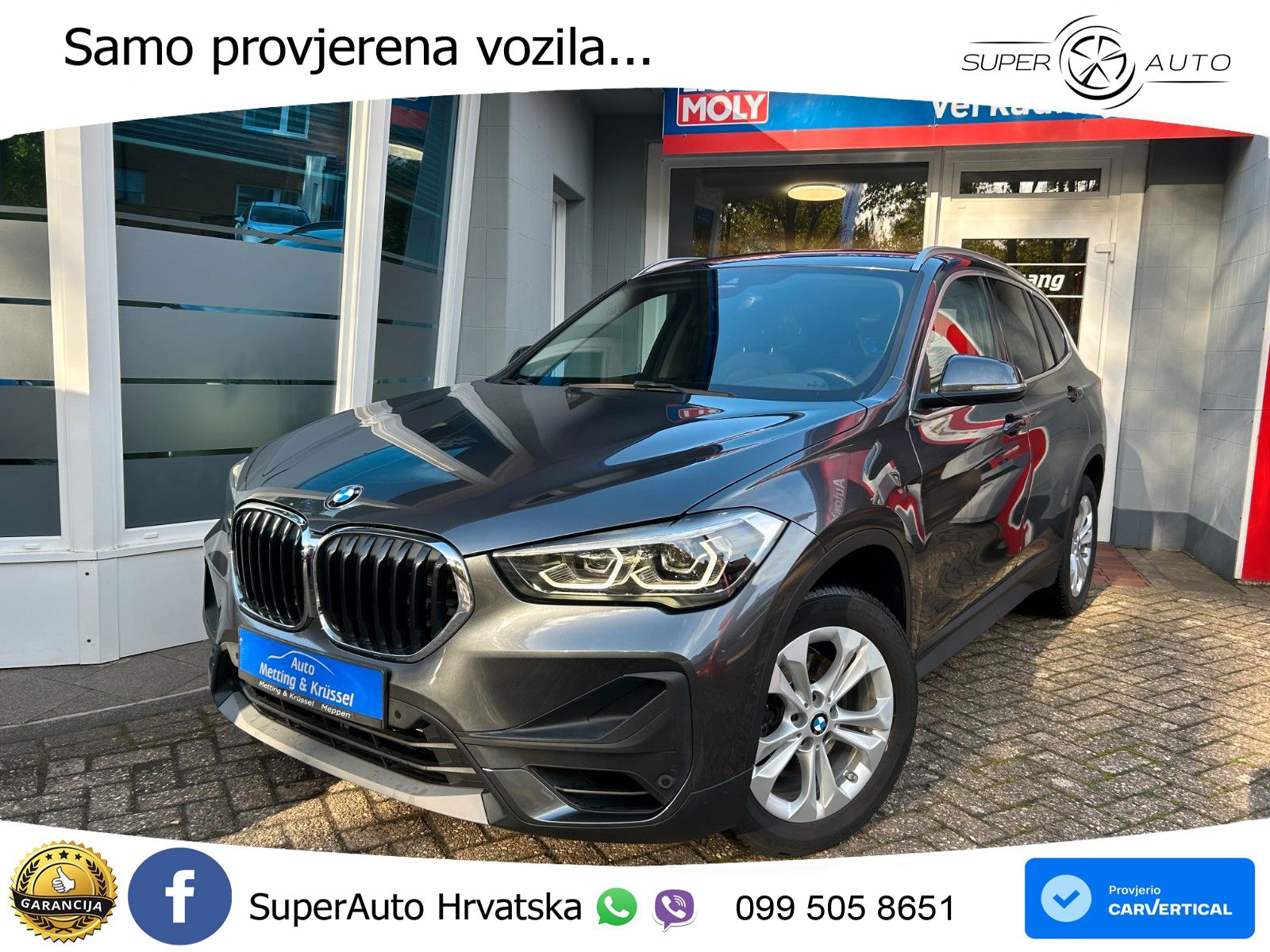 BMW X1 18i (140 KS) Steptronic Advantage
