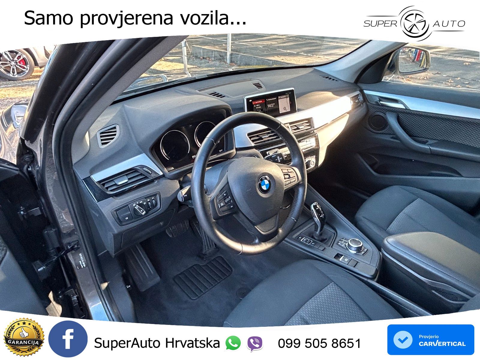 BMW X1 18i (140 KS) Steptronic Advantage