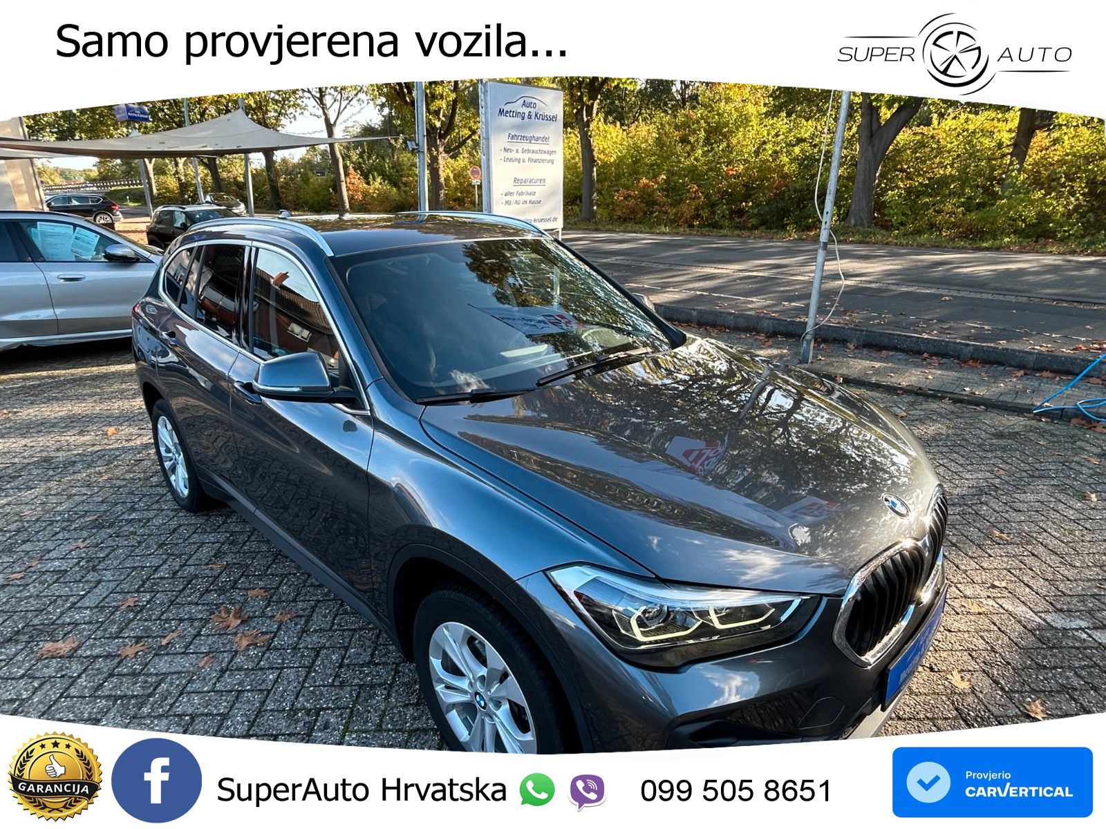 BMW X1 18i (140 KS) Steptronic Advantage