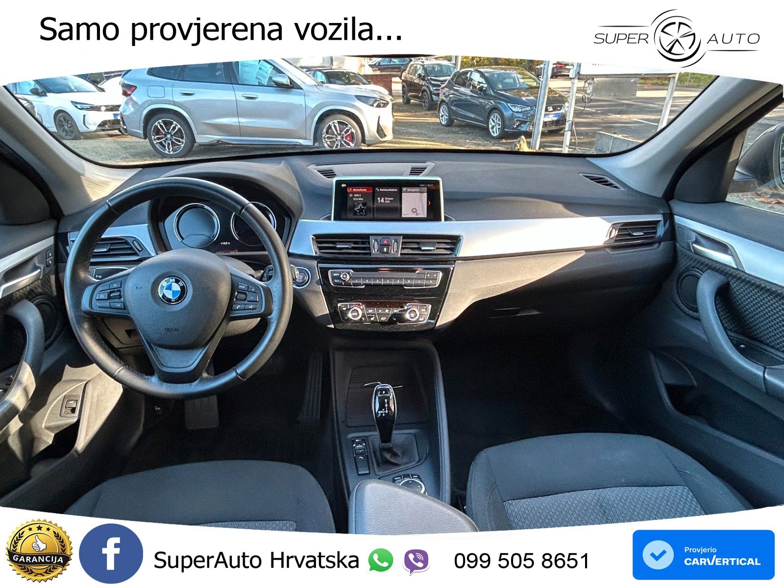 BMW X1 18i (140 KS) Steptronic Advantage