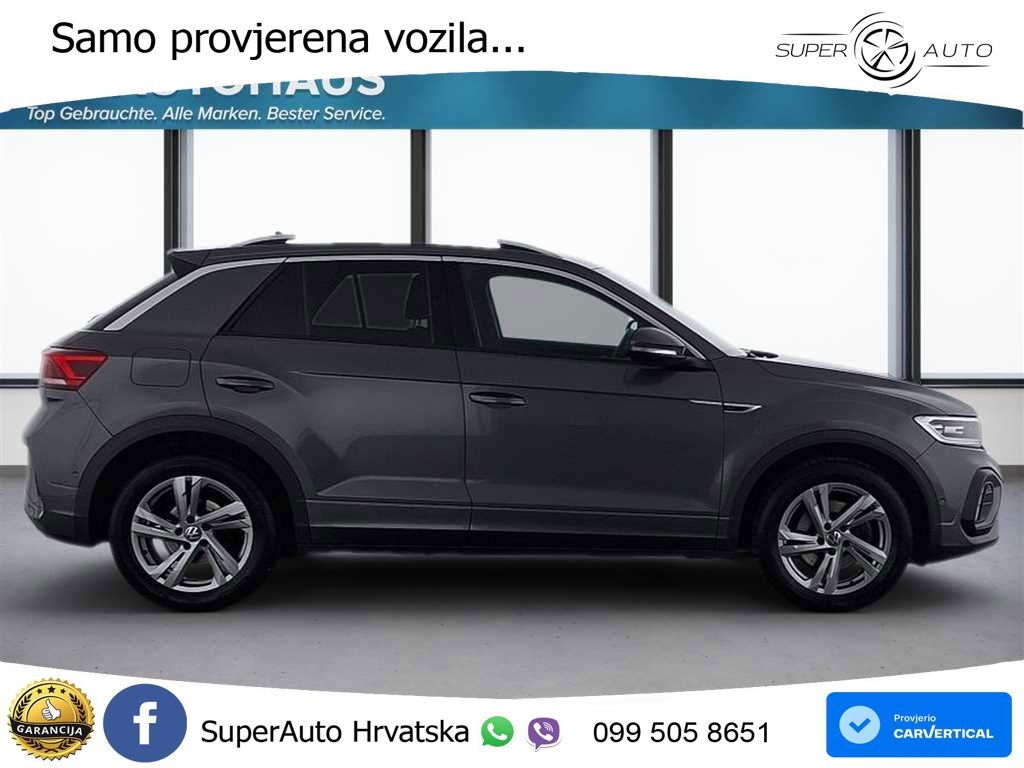Volkswagen T-Roc I 2.0 TDI (150 KS) DSG LED+GR SJED+ACC