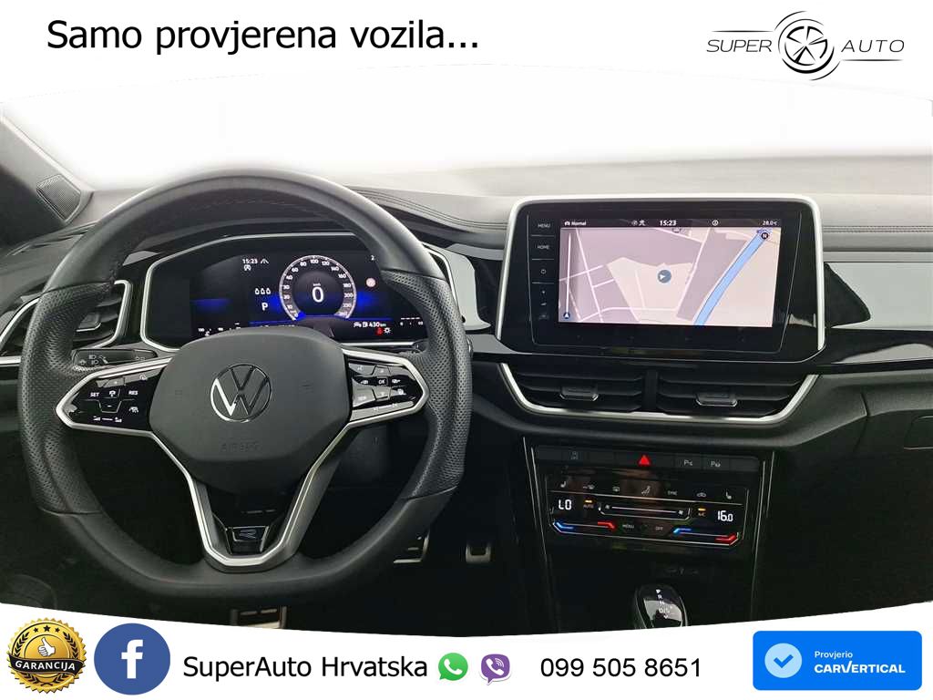 Volkswagen T-Roc I 2.0 TDI (150 KS) DSG LED+GR SJED+ACC