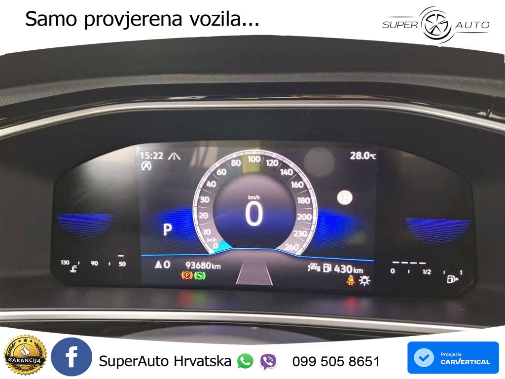 Volkswagen T-Roc I 2.0 TDI (150 KS) DSG LED+GR SJED+ACC