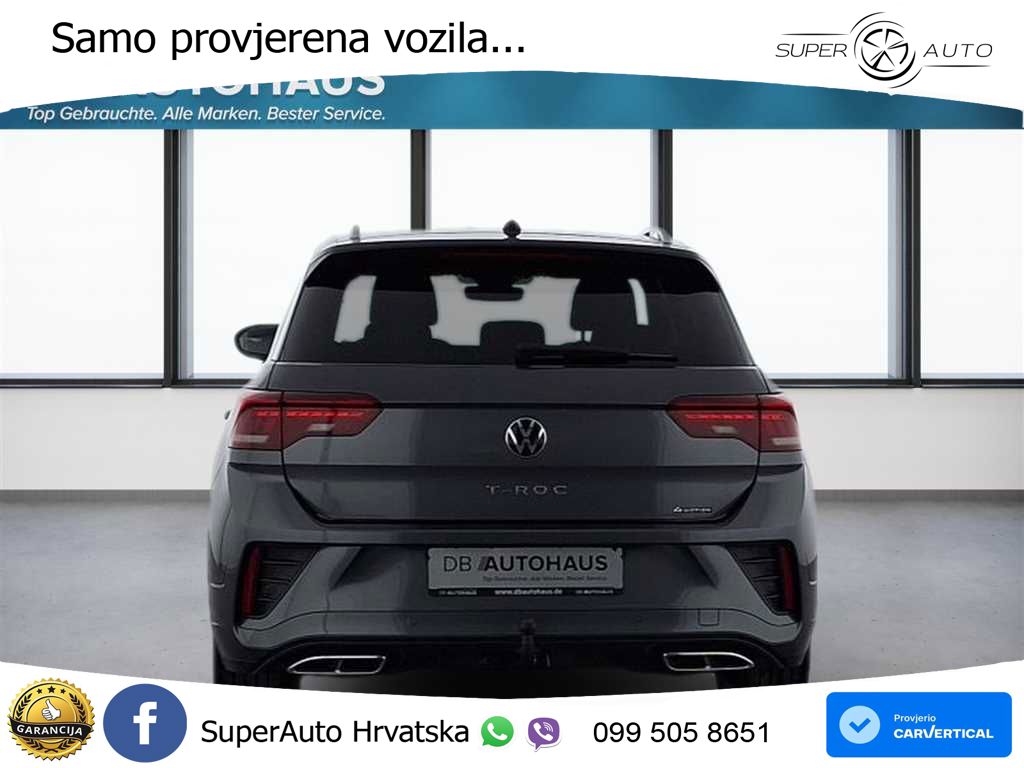 Volkswagen T-Roc I 2.0 TDI (150 KS) DSG LED+GR SJED+ACC