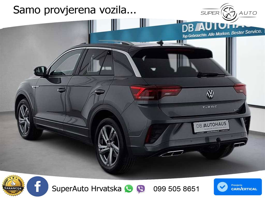 Volkswagen T-Roc I 2.0 TDI (150 KS) DSG LED+GR SJED+ACC