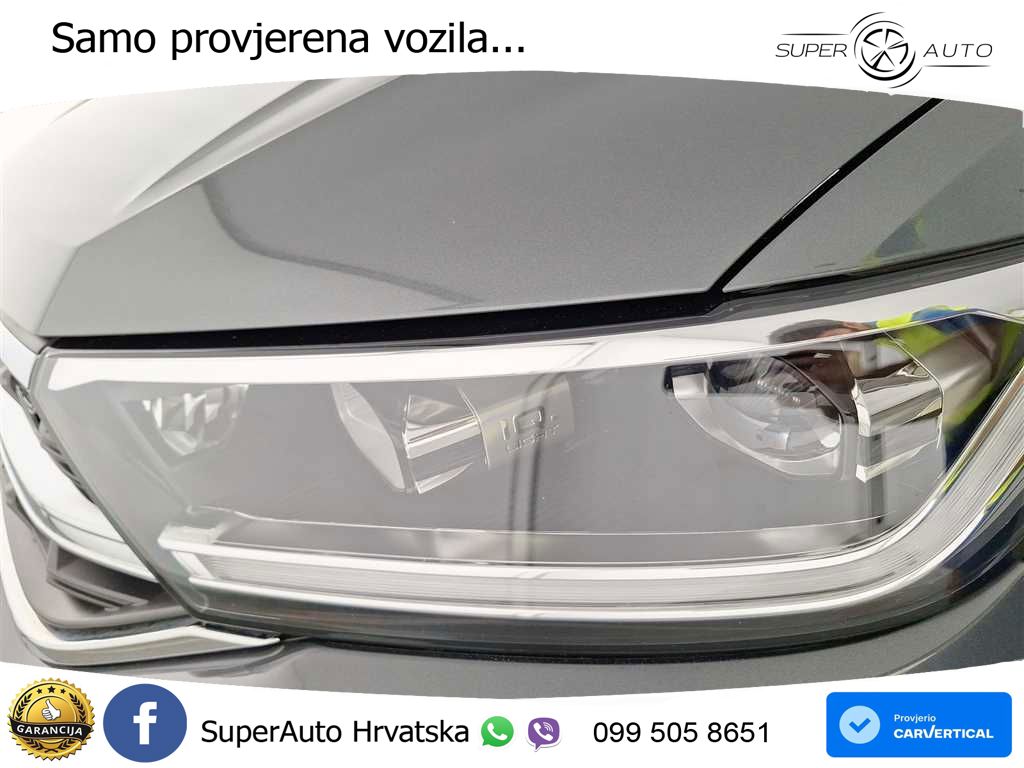 Volkswagen T-Roc I 2.0 TDI (150 KS) DSG LED+GR SJED+ACC