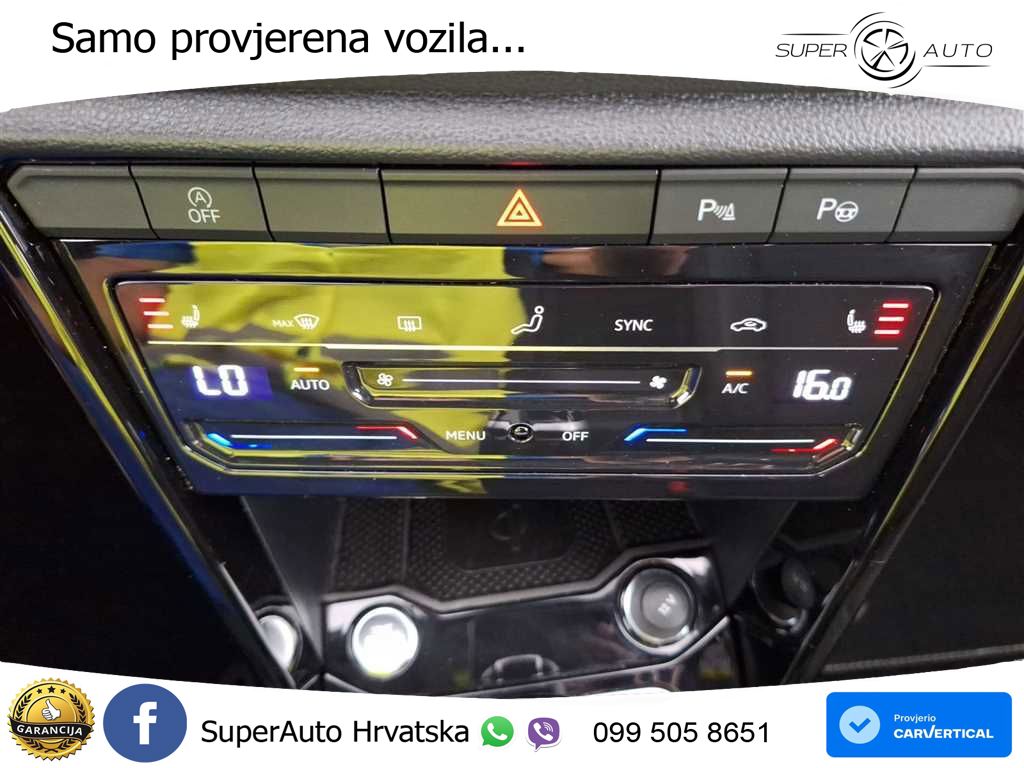 Volkswagen T-Roc I 2.0 TDI (150 KS) DSG LED+GR SJED+ACC