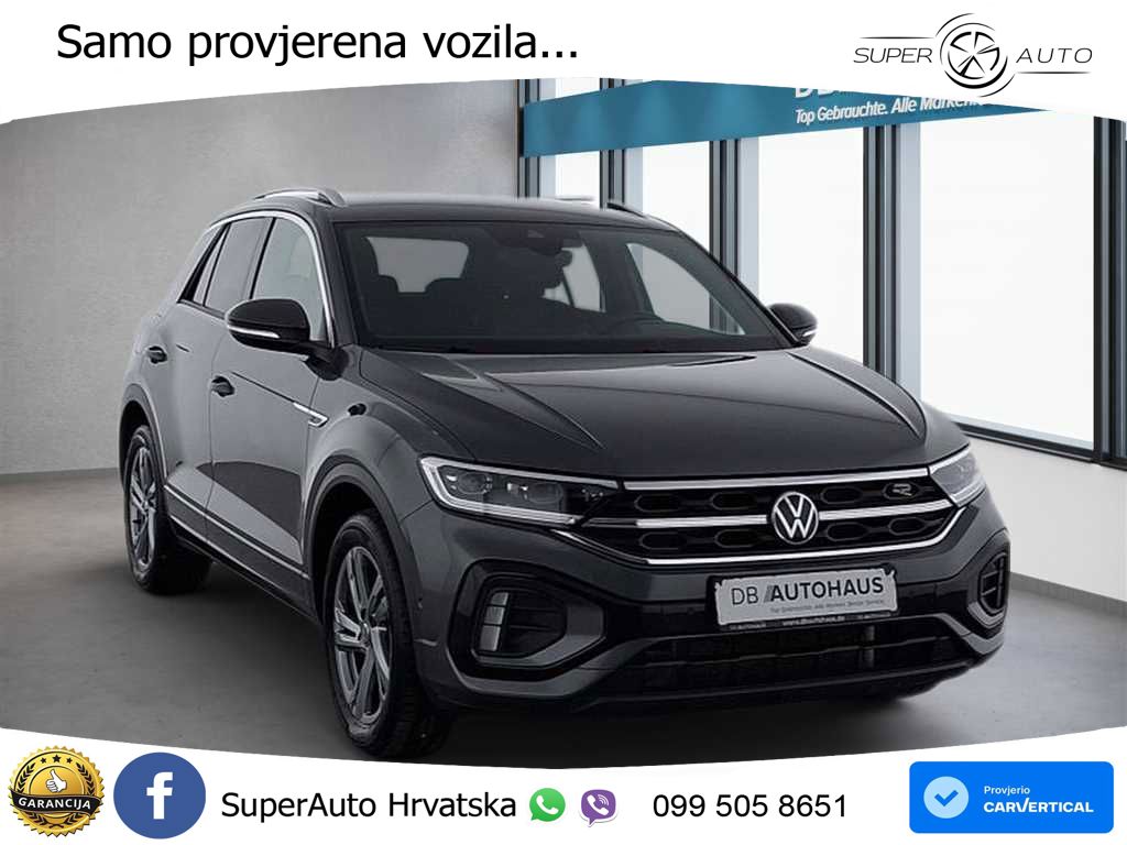 Volkswagen T-Roc I 2.0 TDI (150 KS) DSG LED+GR SJED+ACC