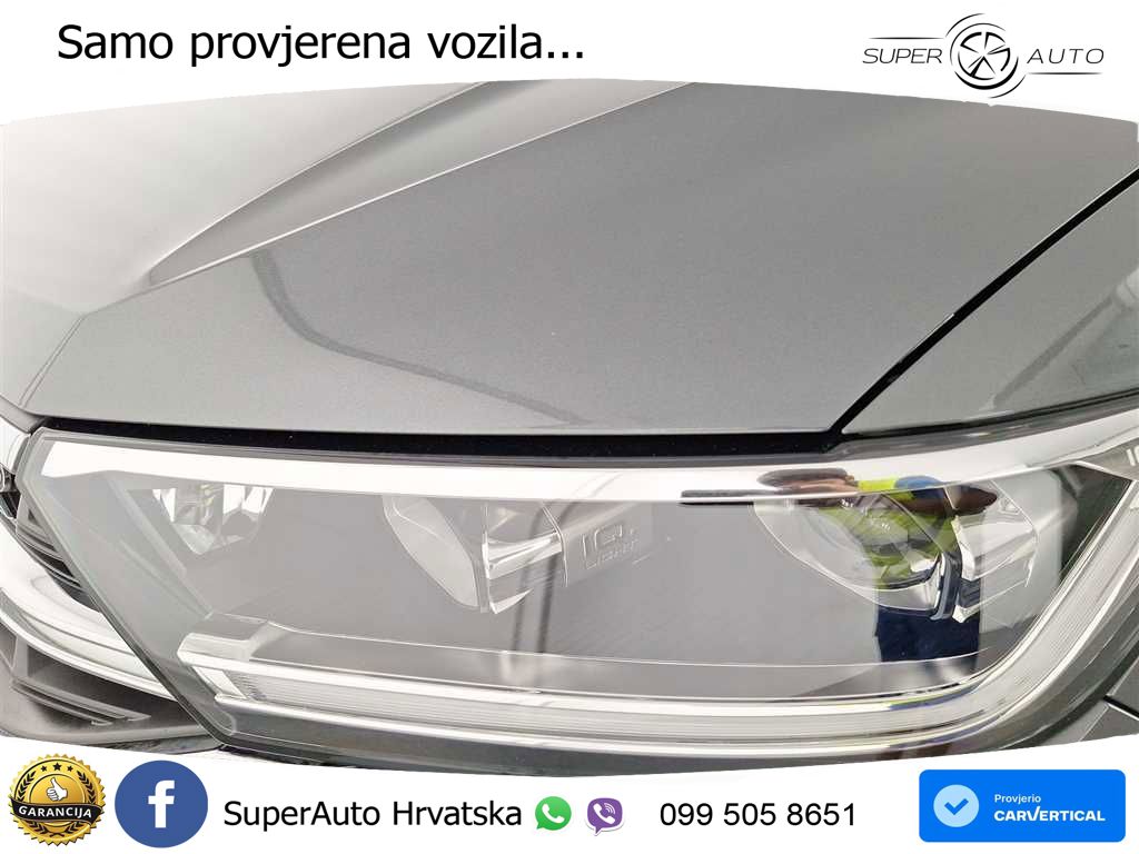 Volkswagen T-Roc I 2.0 TDI (150 KS) DSG LED+GR SJED+ACC