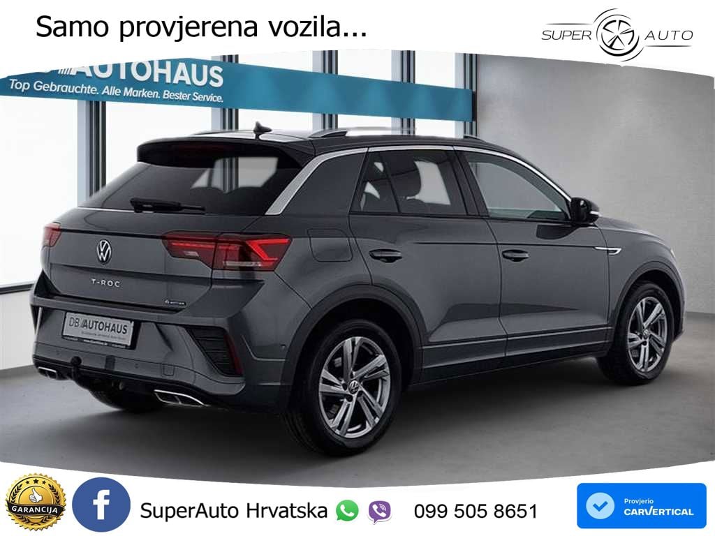 Volkswagen T-Roc I 2.0 TDI (150 KS) DSG LED+GR SJED+ACC