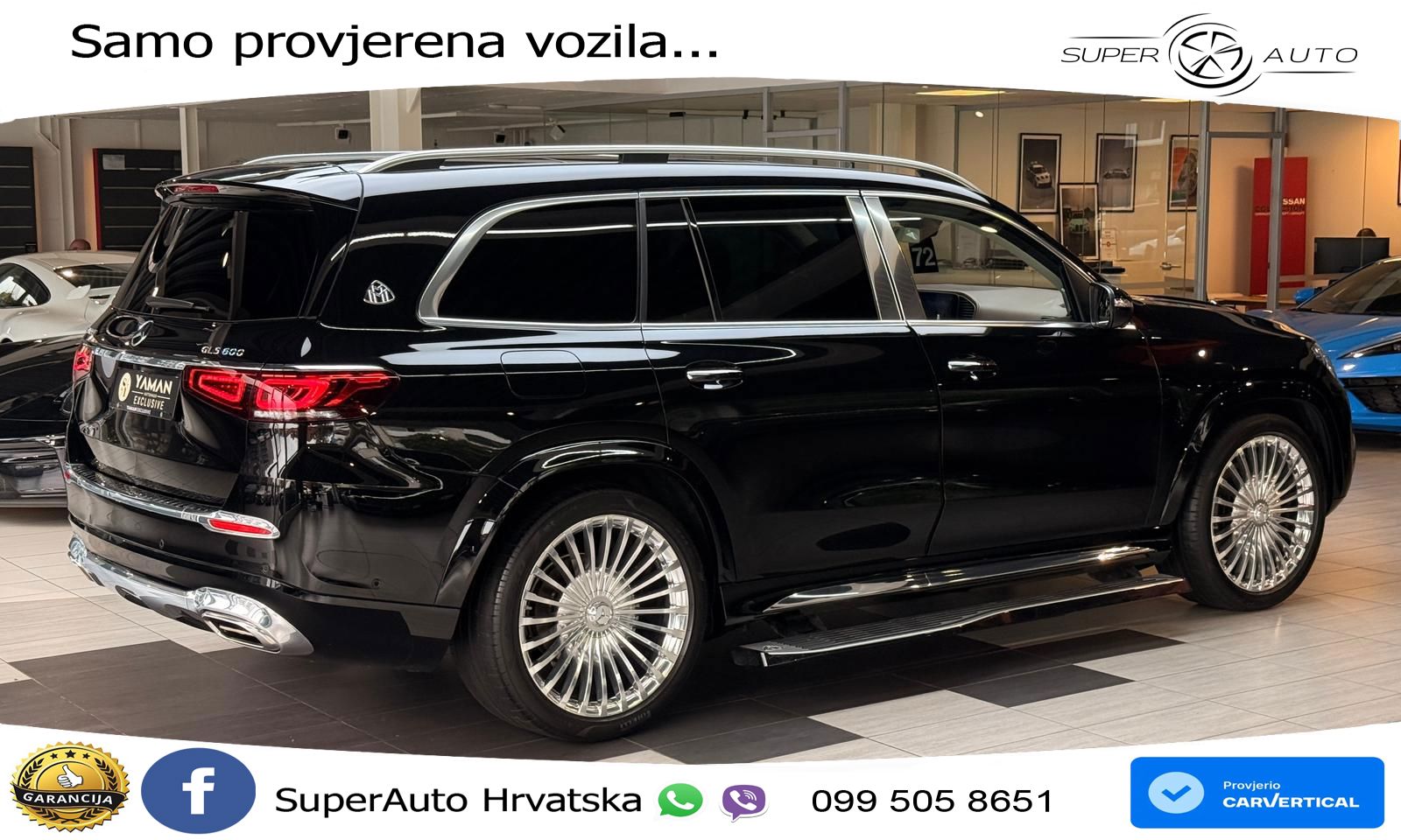Mercedes-Benz GLS GLS 600 V8 EQ Boost 4MATIC G-TRONIC ACC+HEAD+4xGR SJED+360+PANO