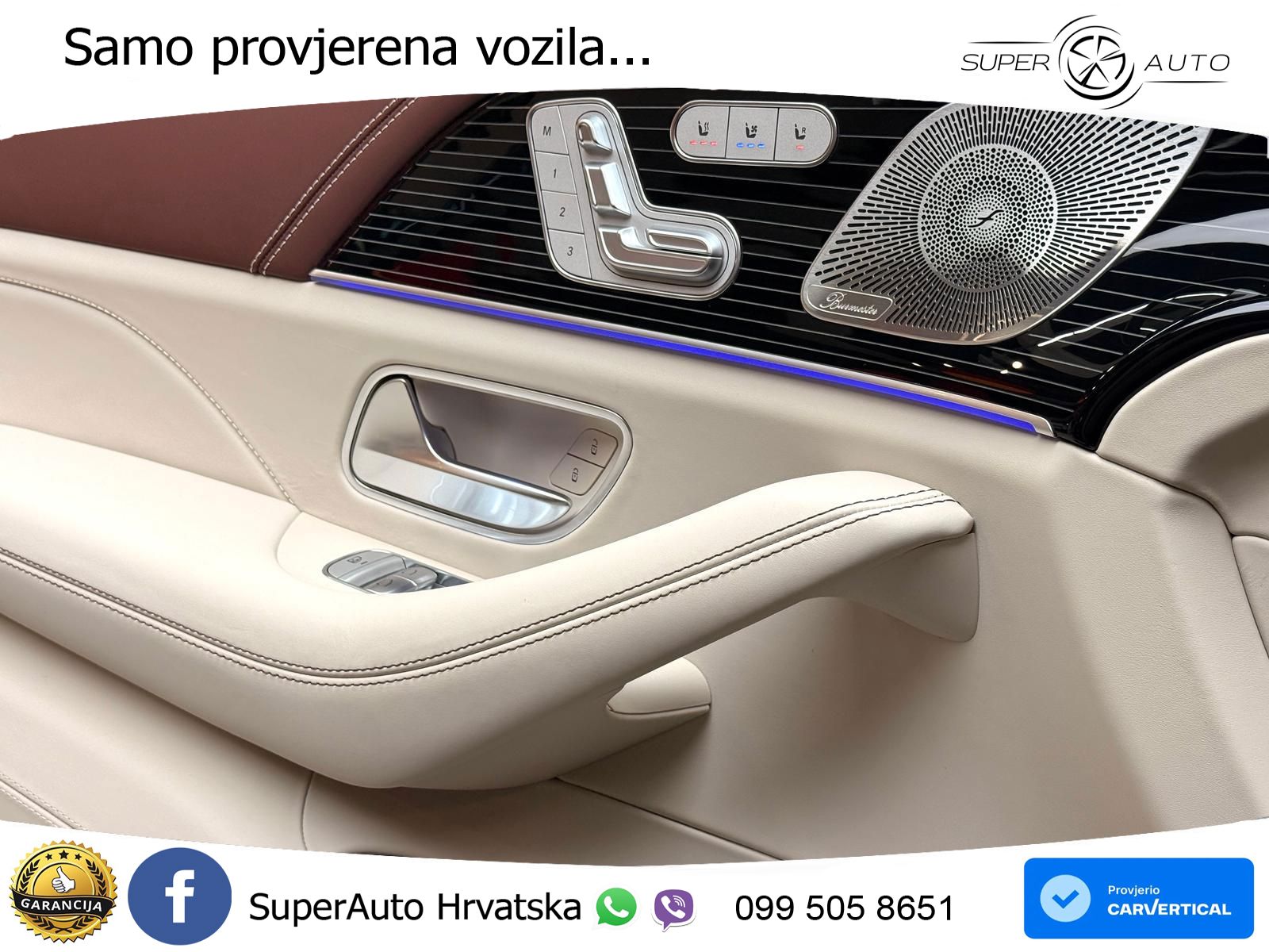Mercedes-Benz GLS GLS 600 V8 EQ Boost 4MATIC G-TRONIC ACC+HEAD+4xGR SJED+360+PANO