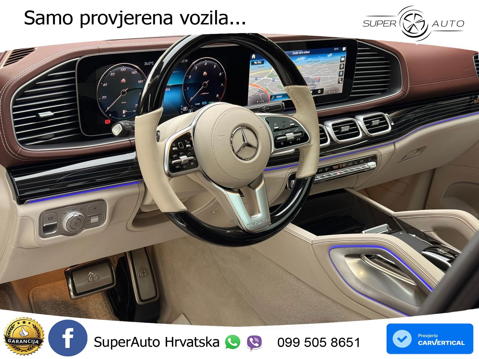 Mercedes-Benz GLS GLS 600 V8 EQ Boost 4MATIC G-TRONIC ACC+HEAD+4xGR SJED+360+PANO