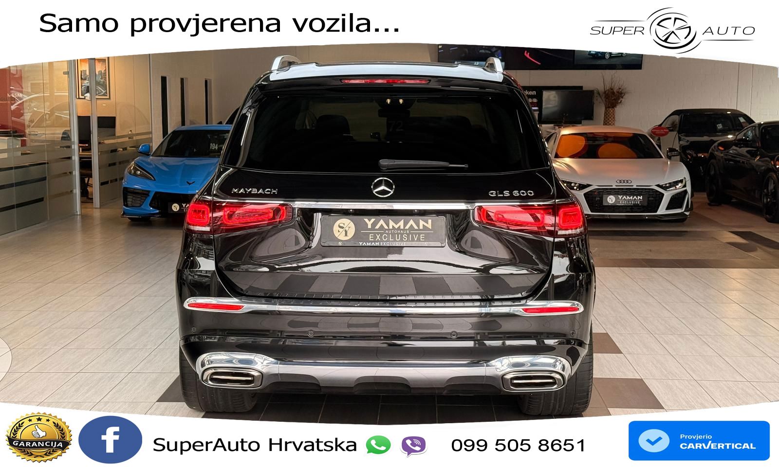 Mercedes-Benz GLS GLS 600 V8 EQ Boost 4MATIC G-TRONIC ACC+HEAD+4xGR SJED+360+PANO