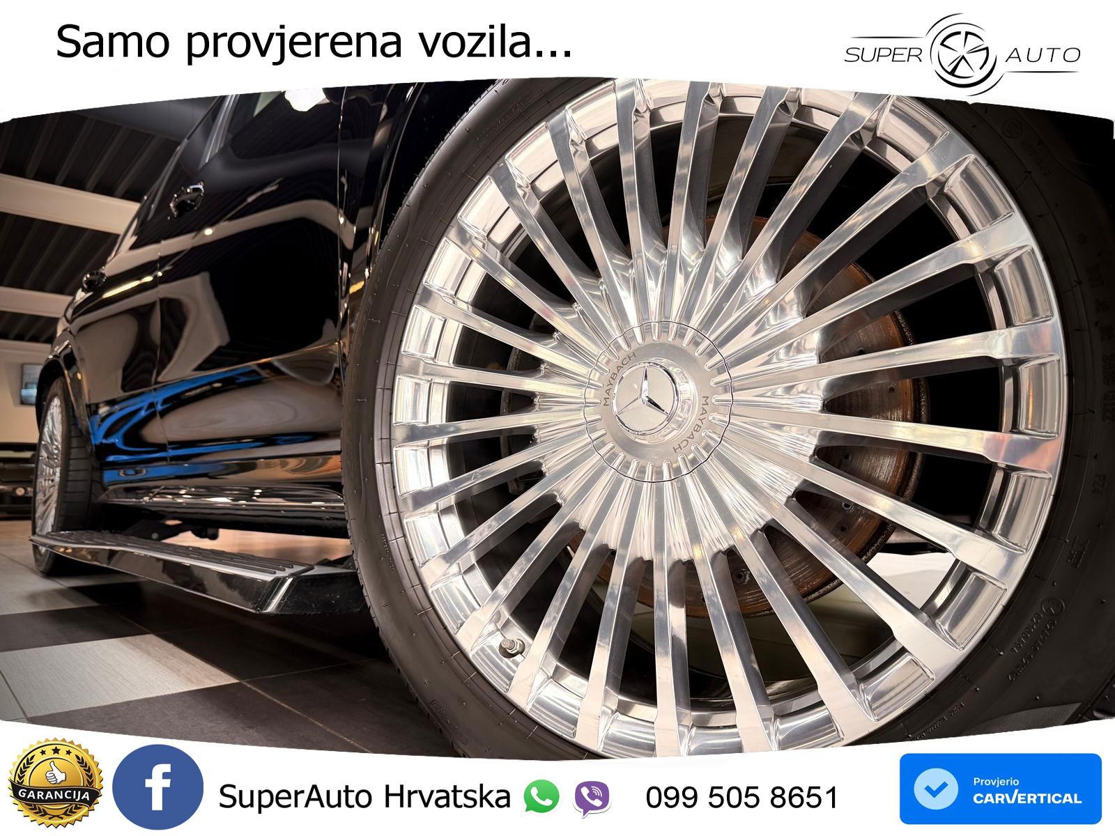 Mercedes-Benz GLS GLS 600 V8 EQ Boost 4MATIC G-TRONIC ACC+HEAD+4xGR SJED+360+PANO
