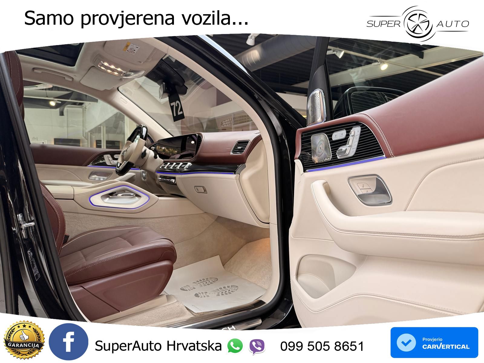 Mercedes-Benz GLS GLS 600 V8 EQ Boost 4MATIC G-TRONIC ACC+HEAD+4xGR SJED+360+PANO