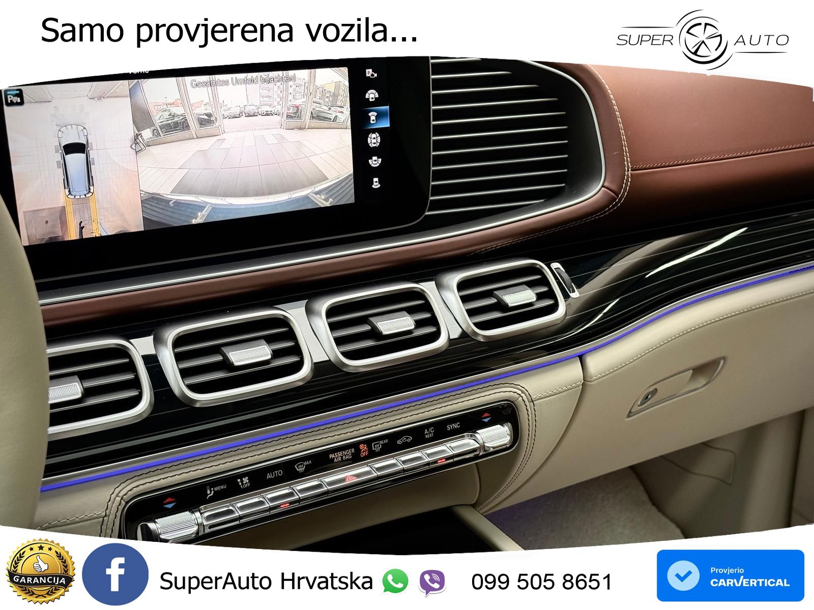 Mercedes-Benz GLS GLS 600 V8 EQ Boost 4MATIC G-TRONIC ACC+HEAD+4xGR SJED+360+PANO