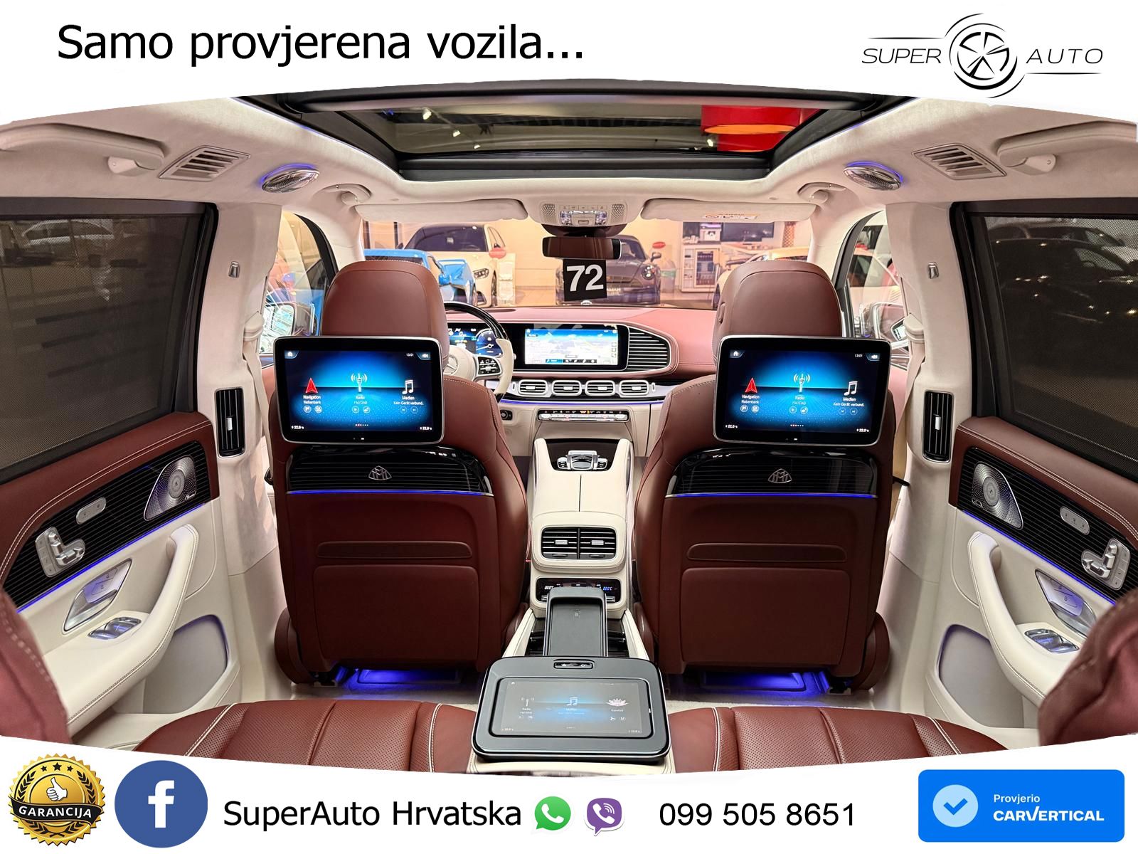 Mercedes-Benz GLS GLS 600 V8 EQ Boost 4MATIC G-TRONIC ACC+HEAD+4xGR SJED+360+PANO