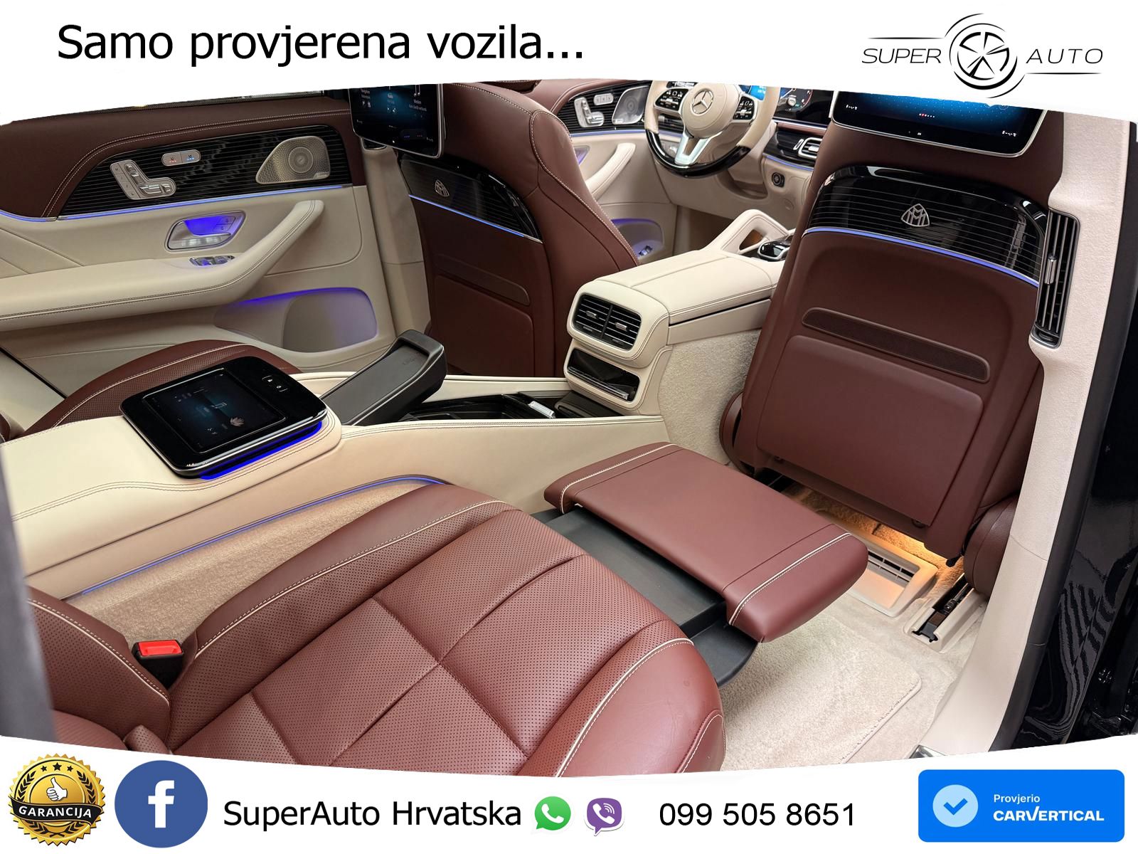 Mercedes-Benz GLS GLS 600 V8 EQ Boost 4MATIC G-TRONIC ACC+HEAD+4xGR SJED+360+PANO