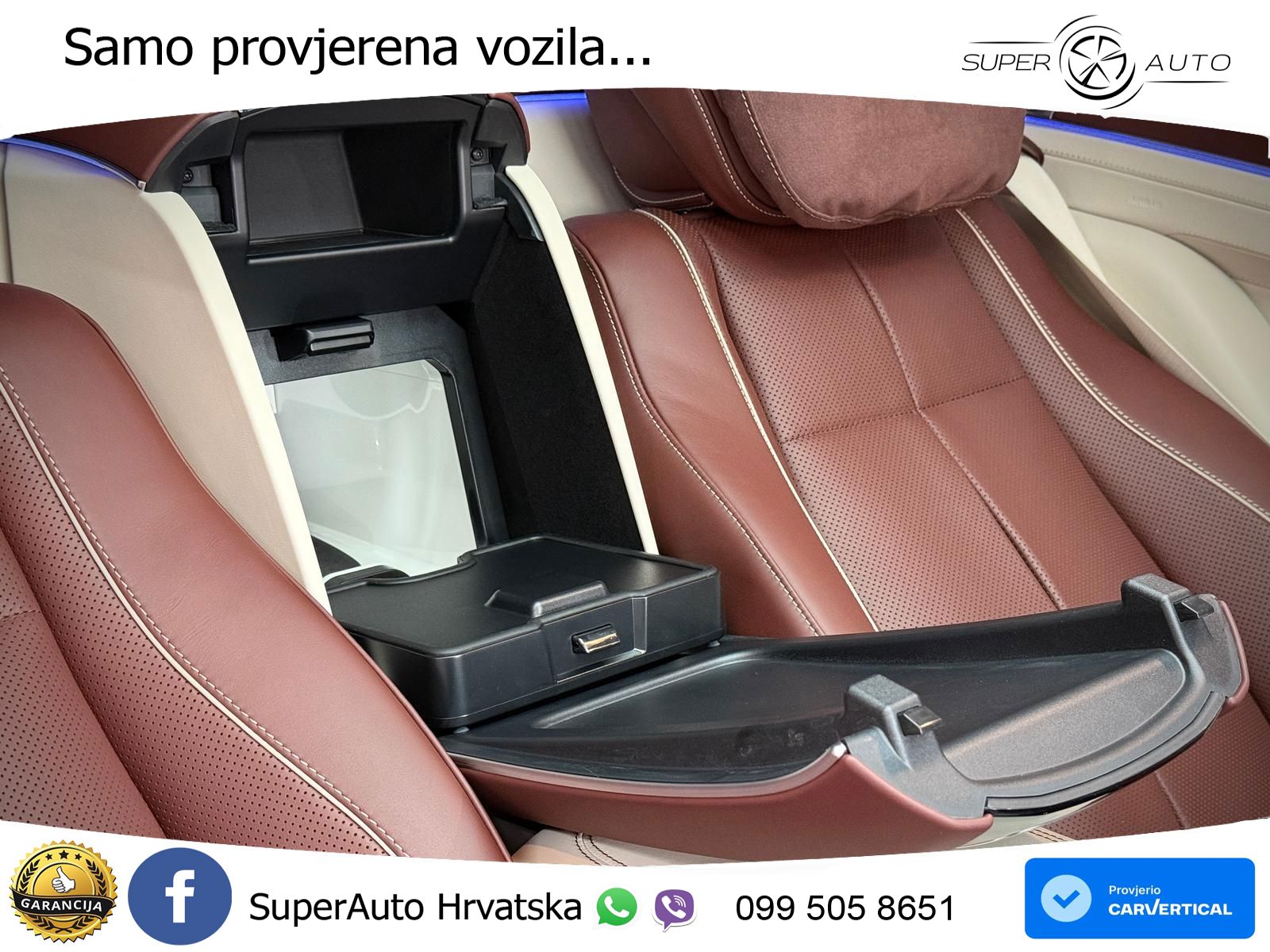 Mercedes-Benz GLS GLS 600 V8 EQ Boost 4MATIC G-TRONIC ACC+HEAD+4xGR SJED+360+PANO