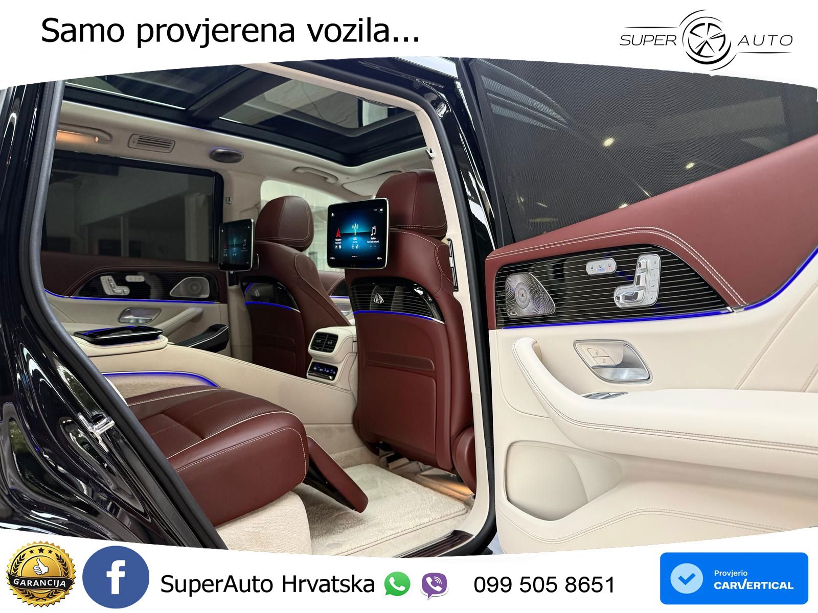 Mercedes-Benz GLS GLS 600 V8 EQ Boost 4MATIC G-TRONIC ACC+HEAD+4xGR SJED+360+PANO