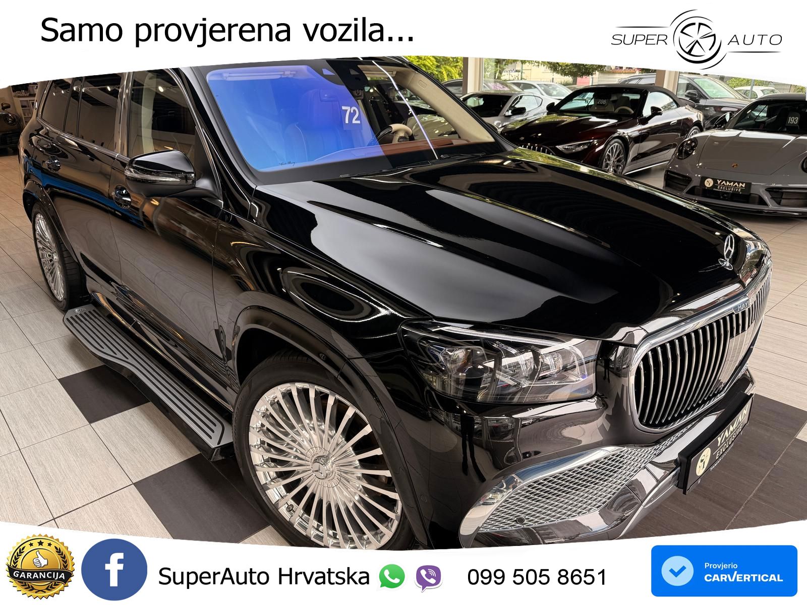 Mercedes-Benz GLS GLS 600 V8 EQ Boost 4MATIC G-TRONIC ACC+HEAD+4xGR SJED+360+PANO