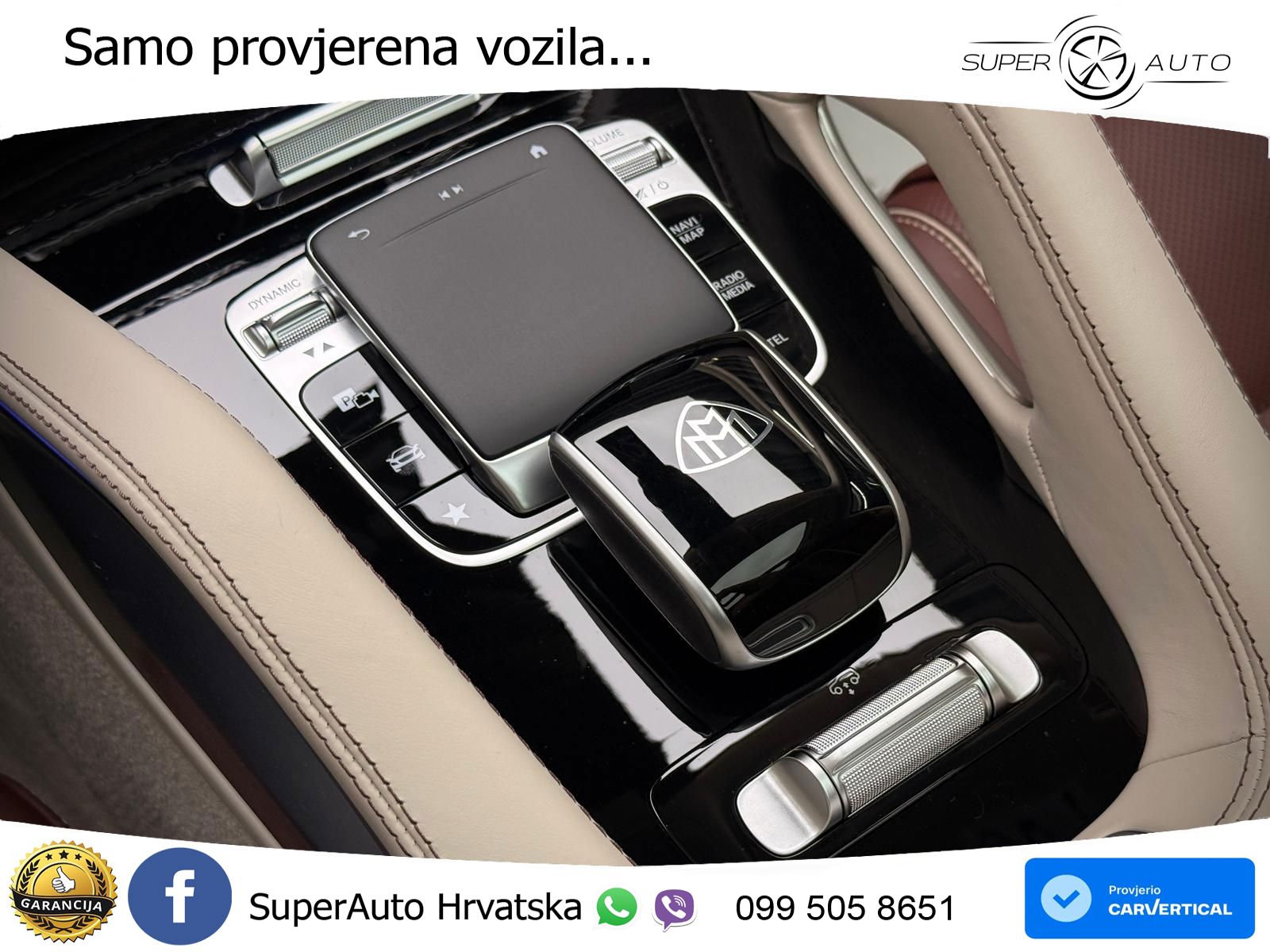 Mercedes-Benz GLS GLS 600 V8 EQ Boost 4MATIC G-TRONIC ACC+HEAD+4xGR SJED+360+PANO