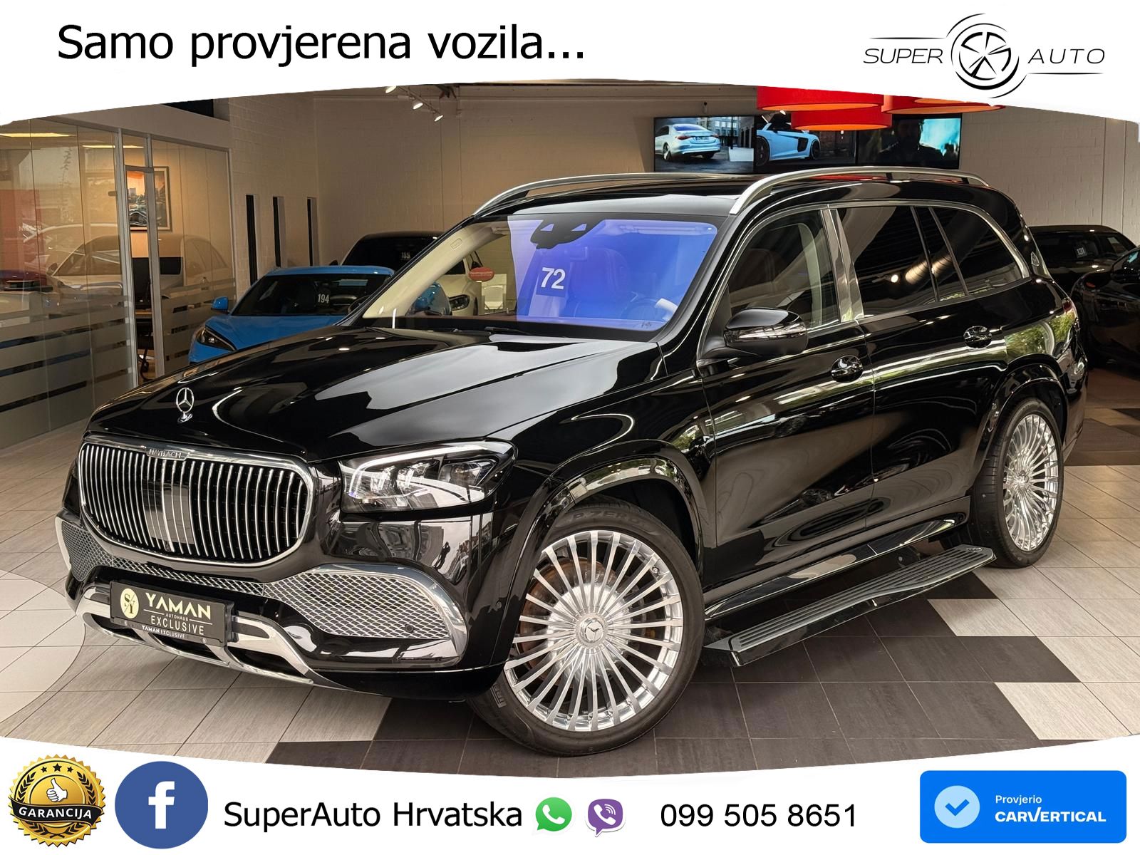 Mercedes-Benz GLS GLS 600 V8 EQ Boost 4MATIC G-TRONIC ACC+HEAD+4xGR SJED+360+PANO
