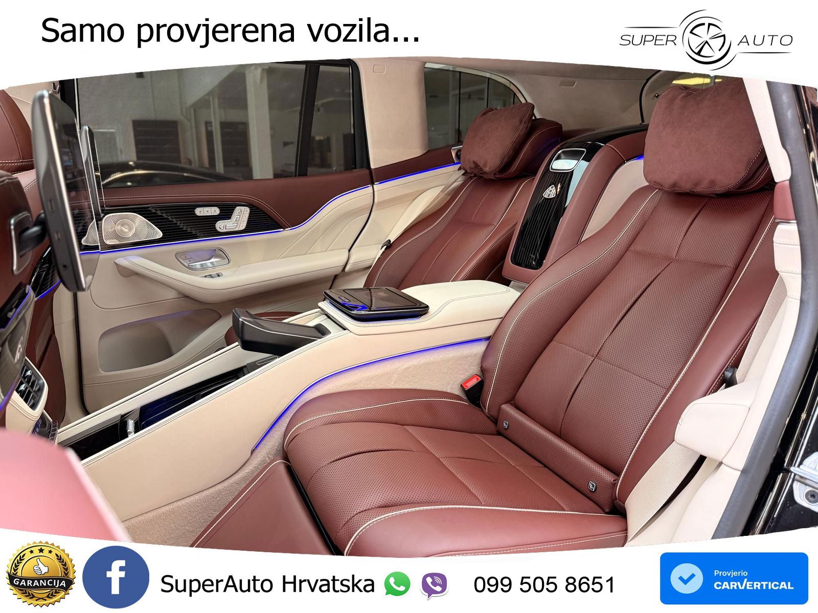 Mercedes-Benz GLS GLS 600 V8 EQ Boost 4MATIC G-TRONIC ACC+HEAD+4xGR SJED+360+PANO
