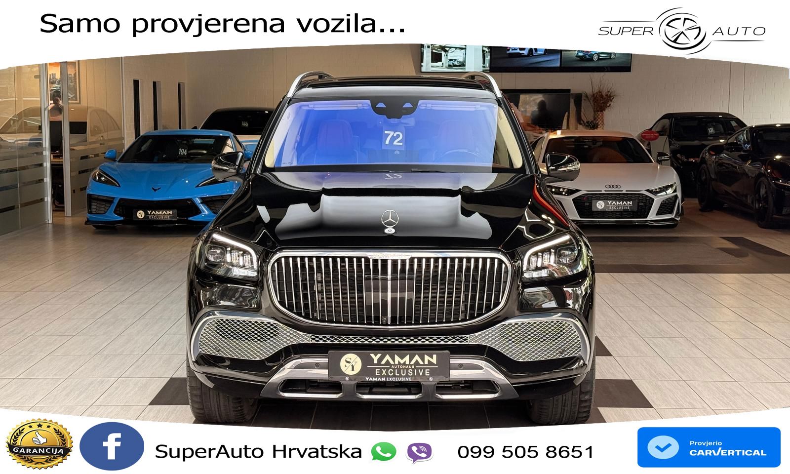 Mercedes-Benz GLS GLS 600 V8 EQ Boost 4MATIC G-TRONIC ACC+HEAD+4xGR SJED+360+PANO
