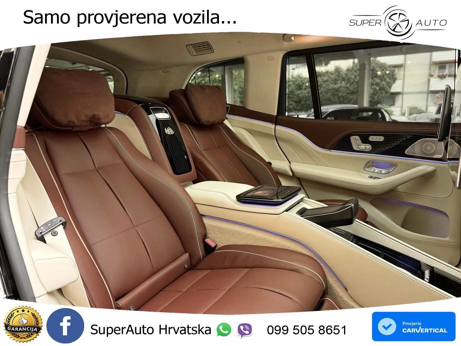 Mercedes-Benz GLS GLS 600 V8 EQ Boost 4MATIC G-TRONIC ACC+HEAD+4xGR SJED+360+PANO