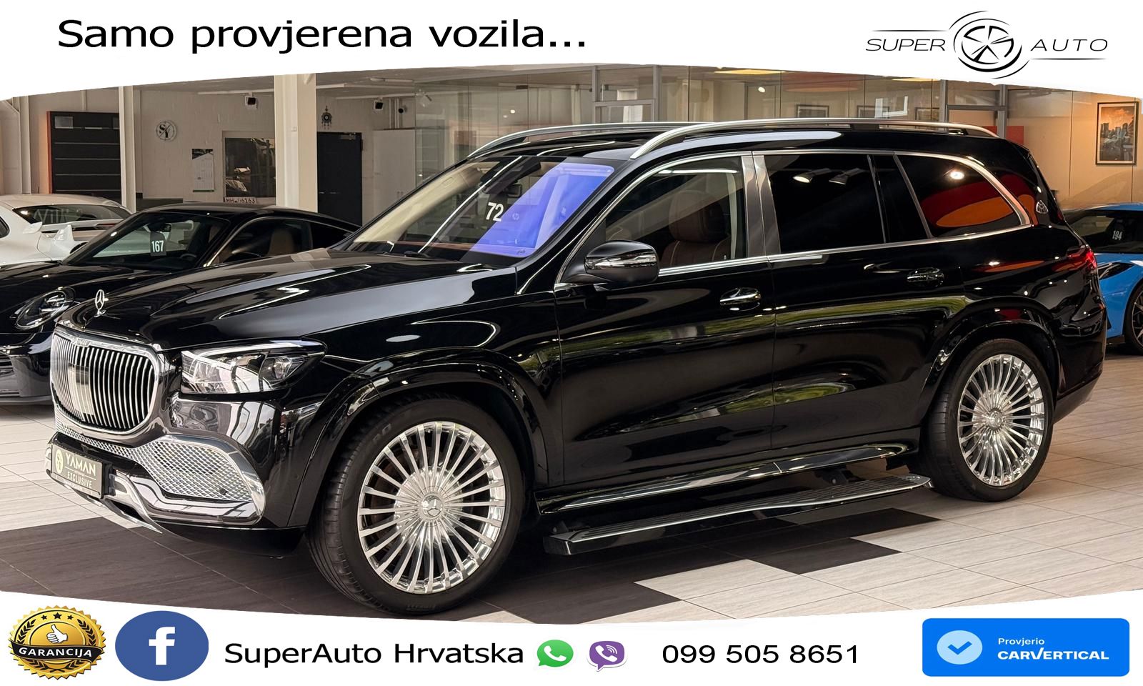 Mercedes-Benz GLS GLS 600 V8 EQ Boost 4MATIC G-TRONIC ACC+HEAD+4xGR SJED+360+PANO