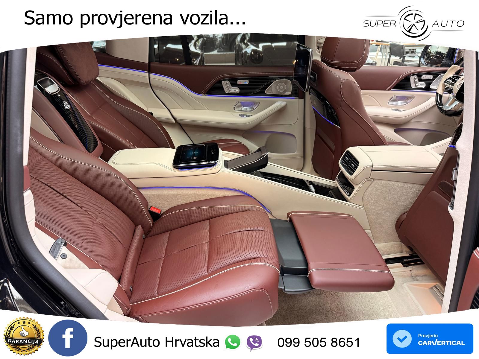 Mercedes-Benz GLS GLS 600 V8 EQ Boost 4MATIC G-TRONIC ACC+HEAD+4xGR SJED+360+PANO