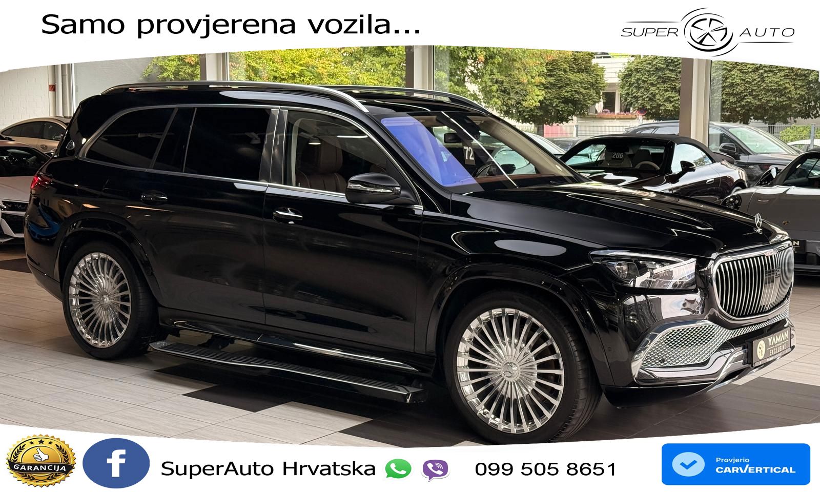Mercedes-Benz GLS GLS 600 V8 EQ Boost 4MATIC G-TRONIC ACC+HEAD+4xGR SJED+360+PANO