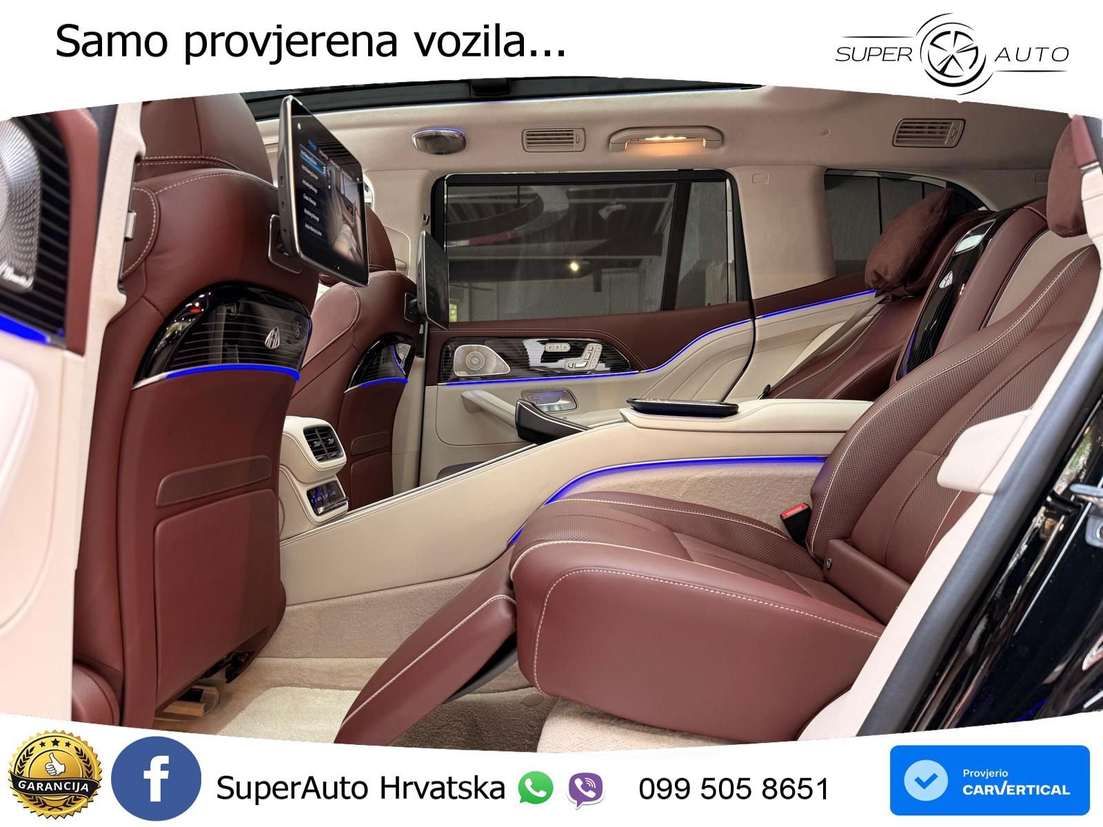 Mercedes-Benz GLS GLS 600 V8 EQ Boost 4MATIC G-TRONIC ACC+HEAD+4xGR SJED+360+PANO