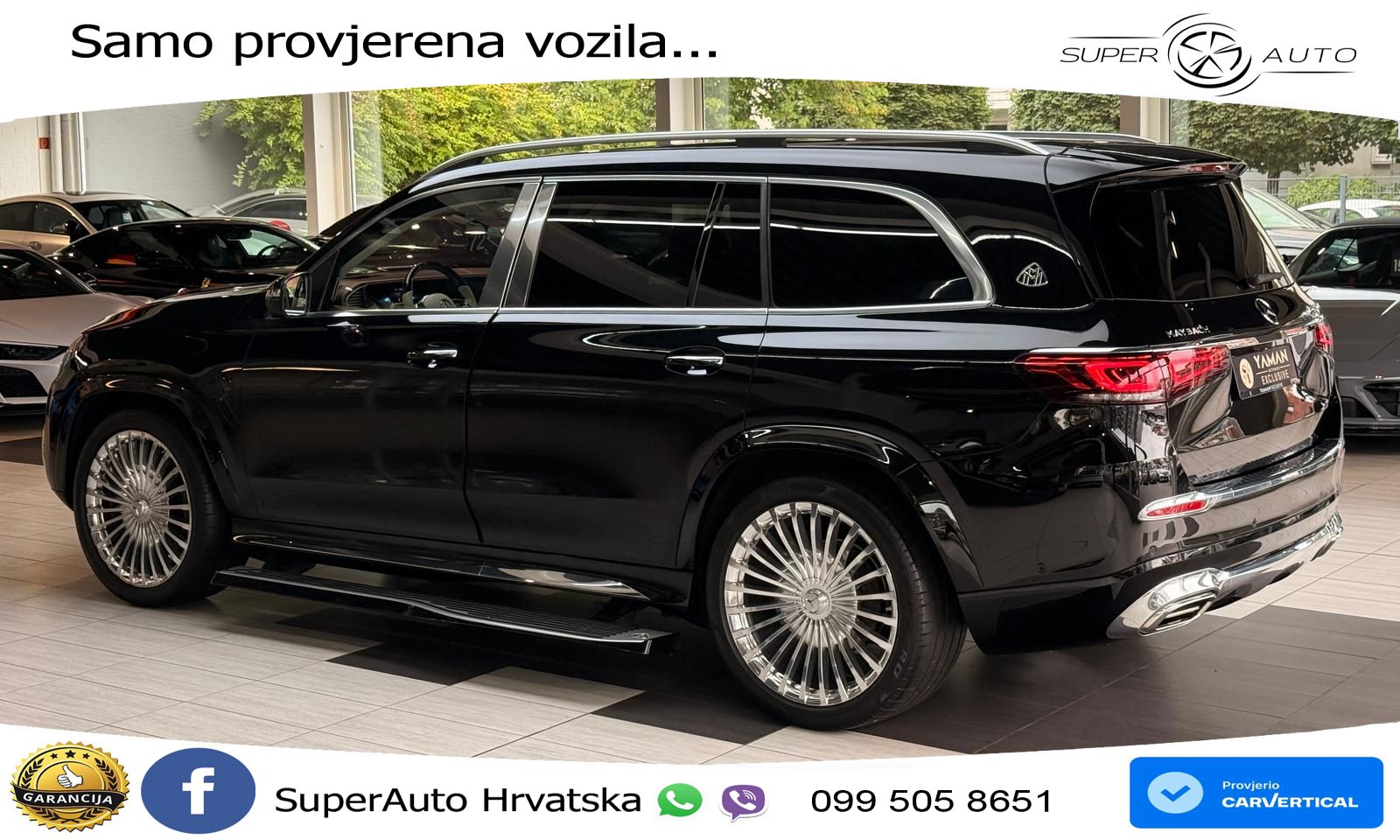 Mercedes-Benz GLS GLS 600 V8 EQ Boost 4MATIC G-TRONIC ACC+HEAD+4xGR SJED+360+PANO