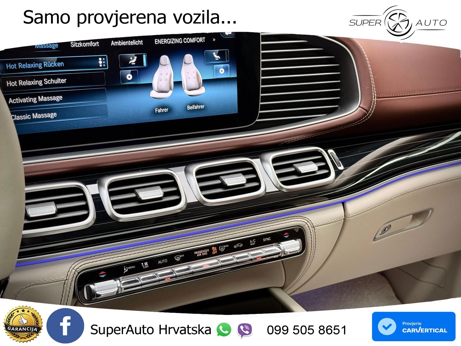 Mercedes-Benz GLS GLS 600 V8 EQ Boost 4MATIC G-TRONIC ACC+HEAD+4xGR SJED+360+PANO
