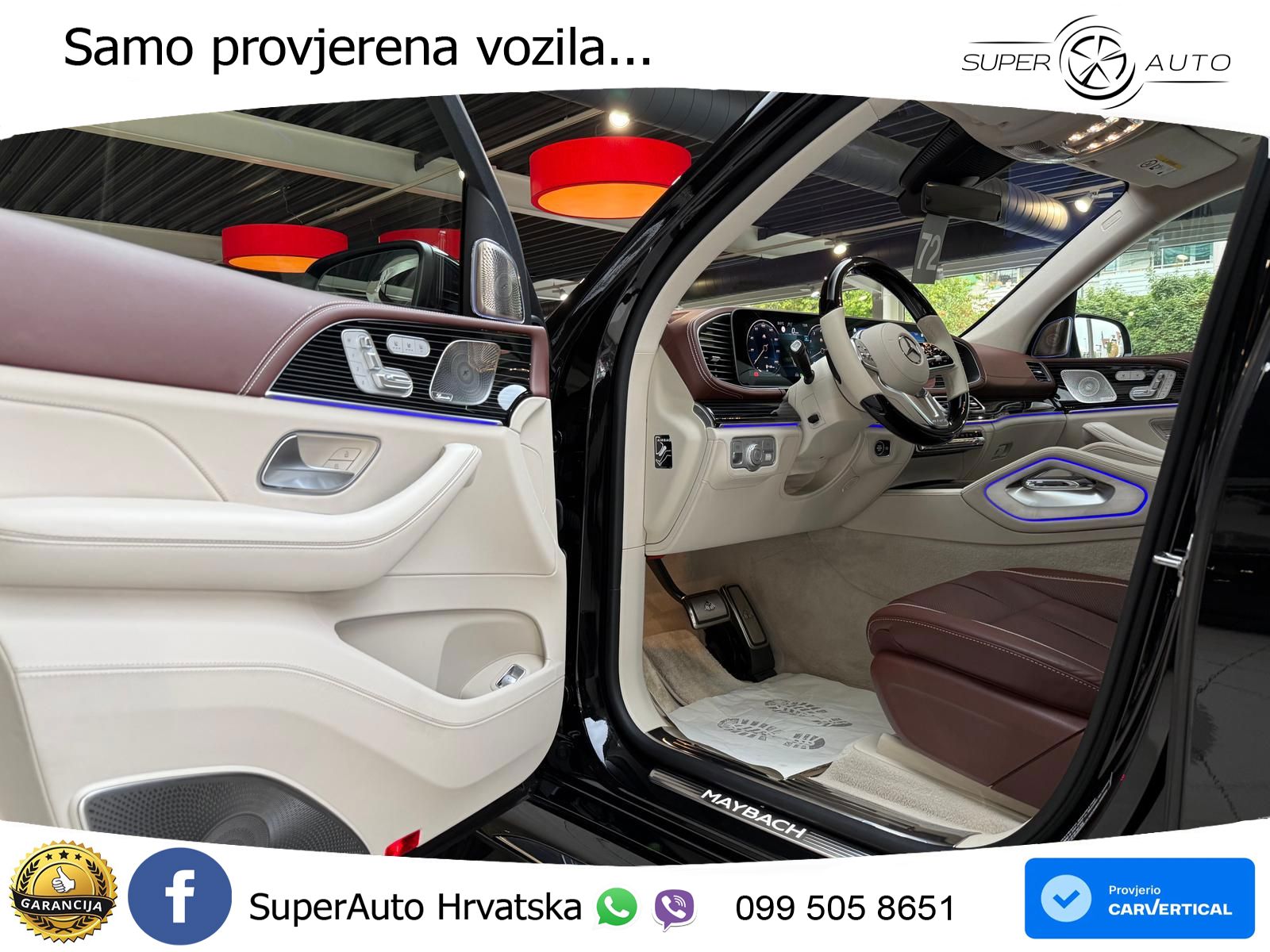 Mercedes-Benz GLS GLS 600 V8 EQ Boost 4MATIC G-TRONIC ACC+HEAD+4xGR SJED+360+PANO