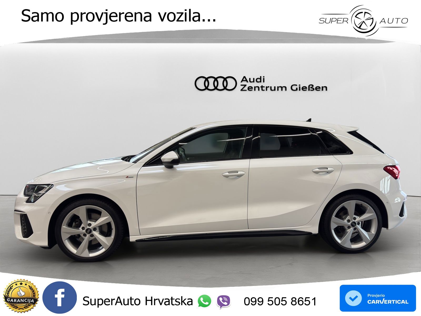 Audi A3 40 TDI (200 KS) quattro S tronic S line LED+GR SJED+ACC