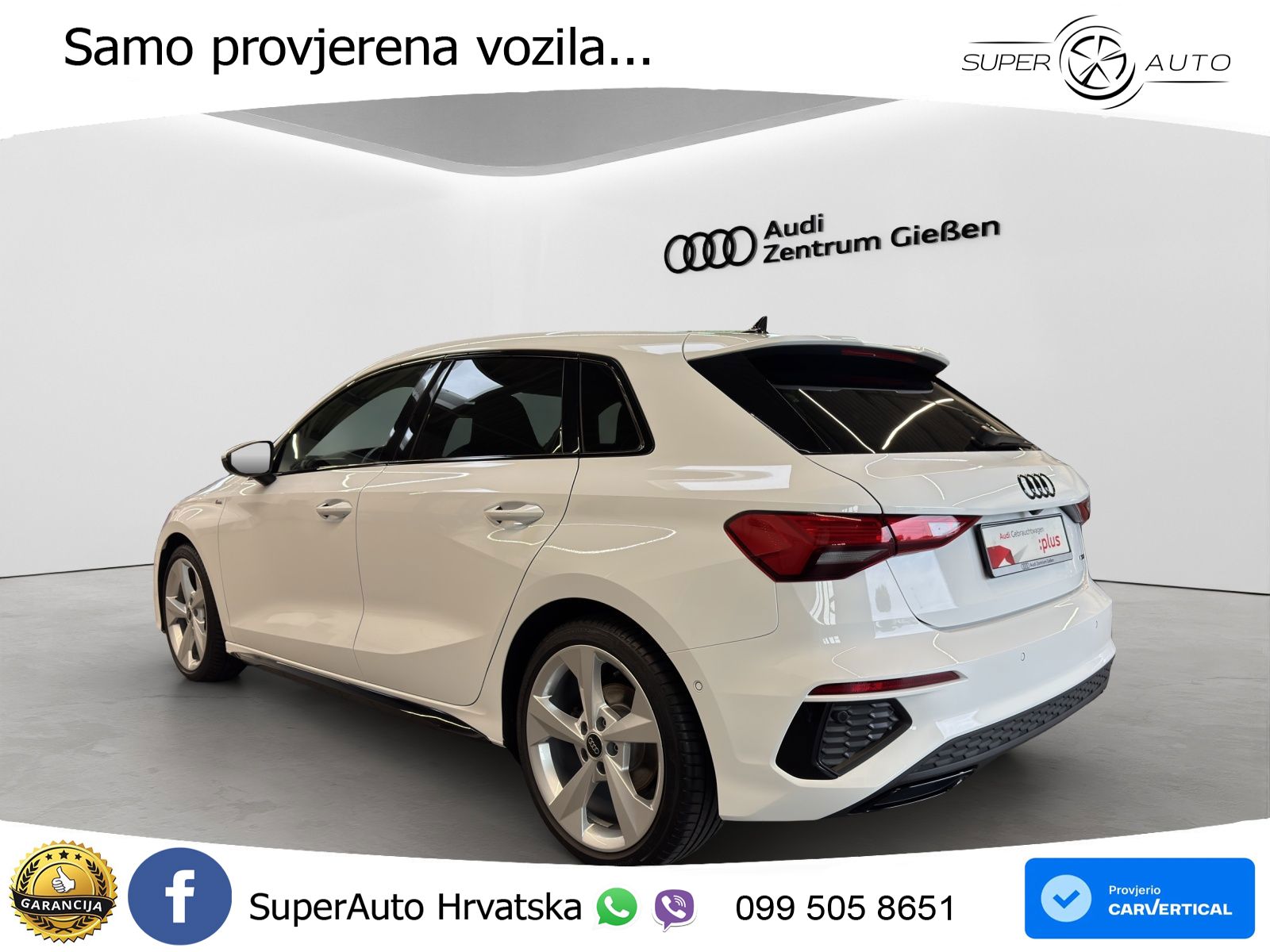 Audi A3 40 TDI (200 KS) quattro S tronic S line LED+GR SJED+ACC