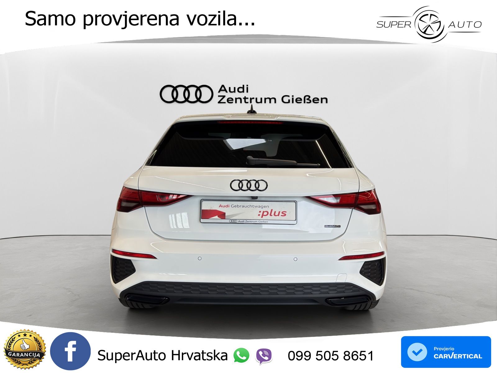 Audi A3 40 TDI (200 KS) quattro S tronic S line LED+GR SJED+ACC