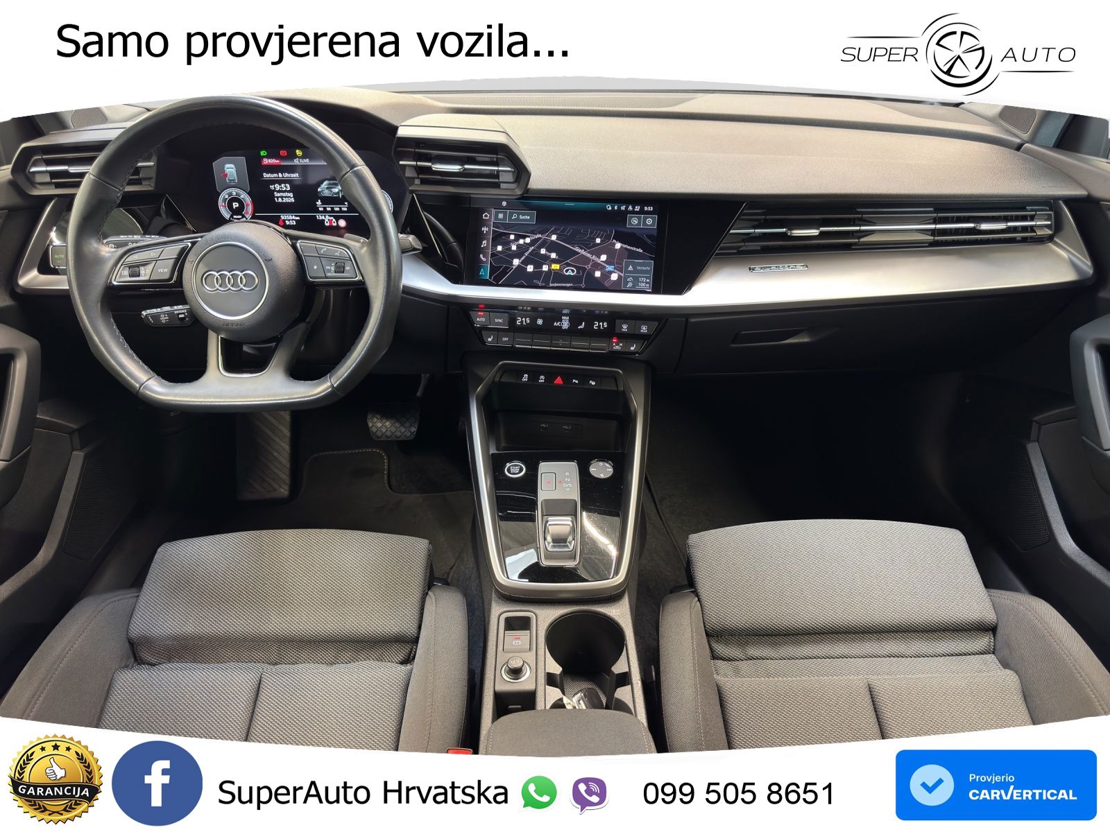 Audi A3 40 TDI (200 KS) quattro S tronic S line LED+GR SJED+ACC