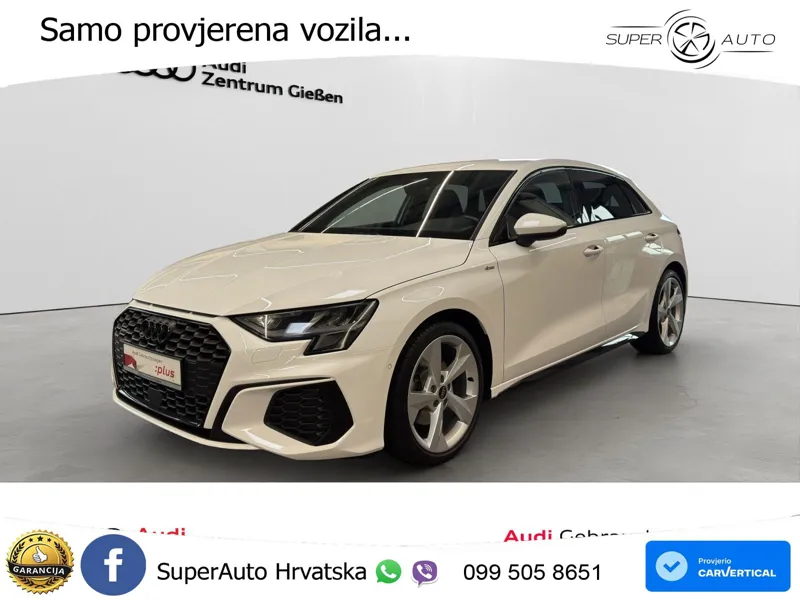 Audi A3 40 TDI (200 KS) quattro S tronic S line LED+GR SJED+ACC